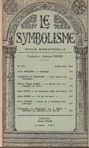 Revue symbolisme 379 - revue, le