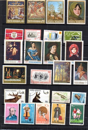 Roumanie romana beau lot - /, de