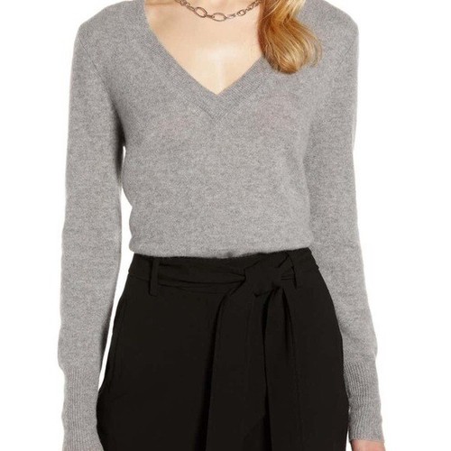 Nwt halogen 100 cashmere grey - nwt,