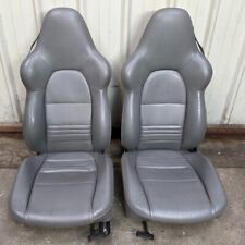Sièges Sports Gris Porsche 911 Carrera 996 ou Boxster 986