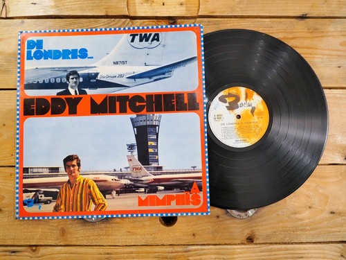 Eddy mitchell londres a - londres,