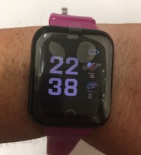 Montre Connectée Smartwatch Fréquence cardiaque Etanche Sport Fitness Tracker FR