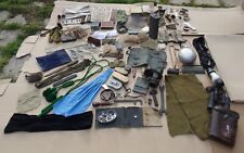 Gros Lot Militaria Divers A Identifier WW1 WW2 Francais Allemand Anglais US