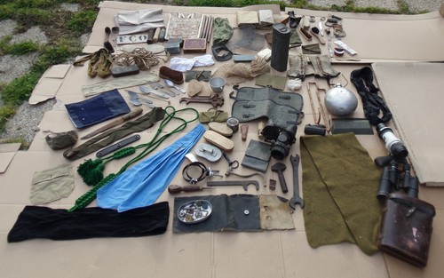 Gros lot militaria divers - lot, a
