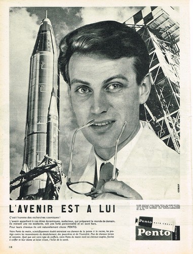 Publicite advertising 1960 - advertising,