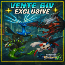 ✨Trio Légendaires + Shiny 6iv✨Pokemon leyendas / Legends ZA / Legenden / レジェン