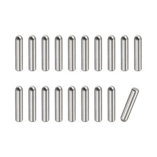 2x8mm Goujons, 50pcs Tête