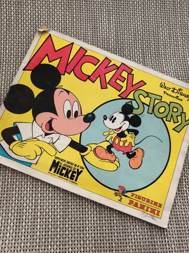 Album panini mickey - panini, story