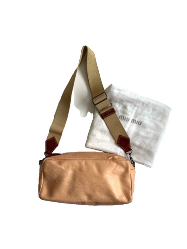 Sac bandoulière miu - miu, en