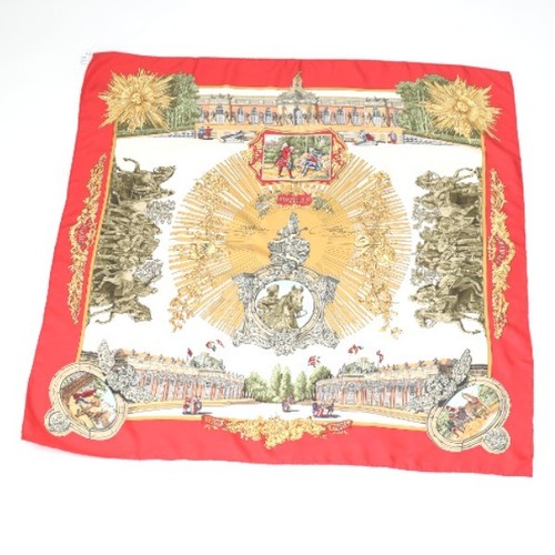 écharpe hermes carre90 soie - carre90,