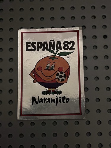 Panini espana naranjito - panini,