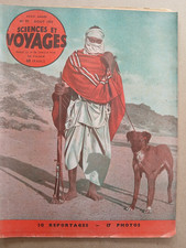Sciences et voyages août 1953