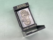 Briquet Zippo Yeti huile vélo