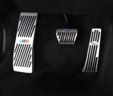 Pédales Pédalier Aluminium pour BMW E46 E87 E88 E90 E91 E92 E93 M3 M5 X1 X5 X3