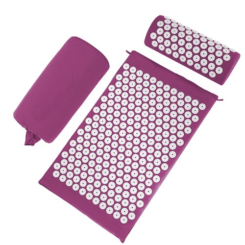 Tapis acupression violet - d'acupression,