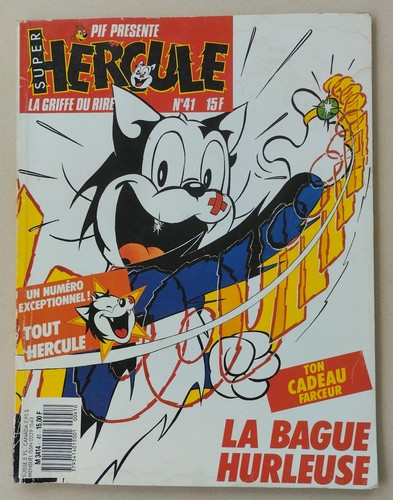 Magazine pif présente - magazine,