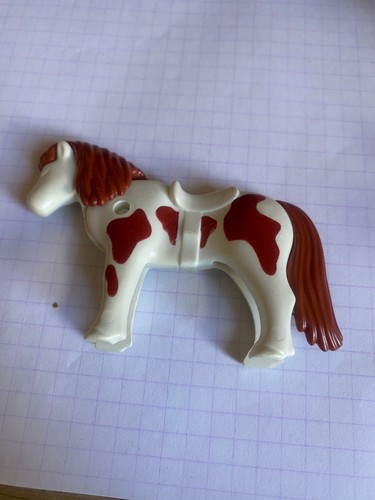 Playmobil poney shetland pony - ,