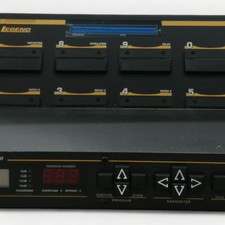 Pédale d'effets du processeur