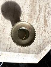 bobèche en bronze  ancienne