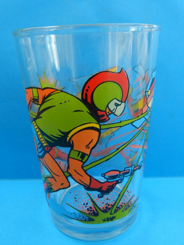 Verre moutarde goldorak - moutarde,