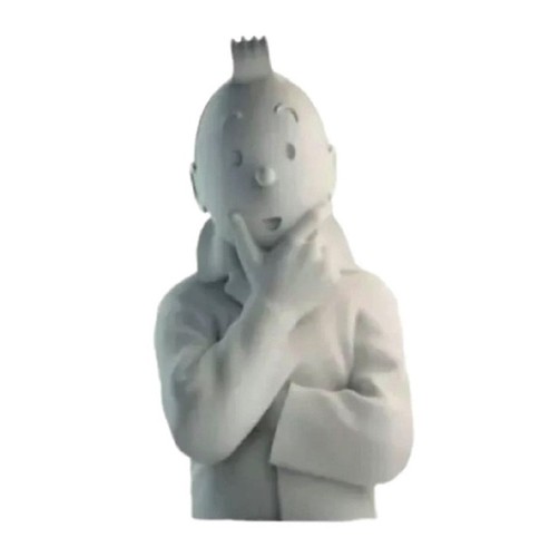 Moulinsart tintin buste - tintin,