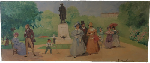 Tableau ancien square - tableau,