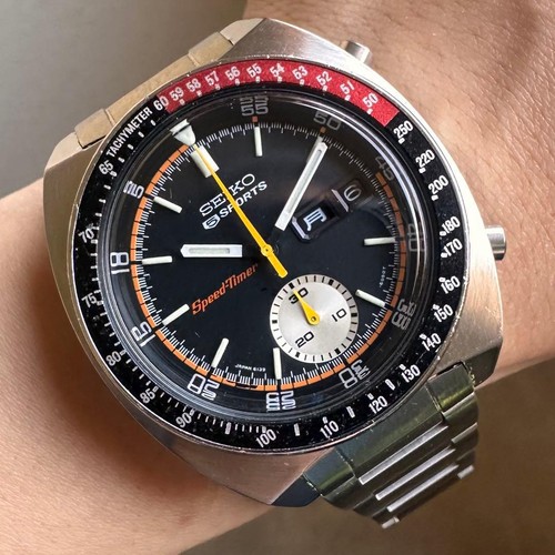Montre seiko speed timer - montre, speed-timer