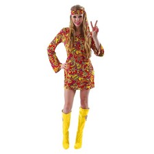 Costume D'Adulte Hippie Féminin