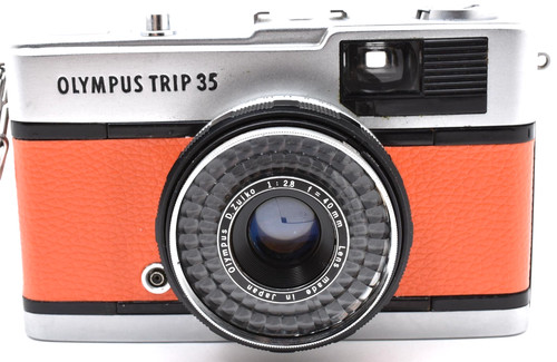 Mint olympus trip 35 - mint,
