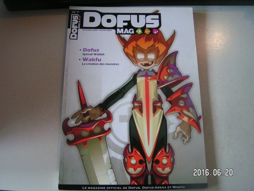 Dofus mag 7 - mag, donjon