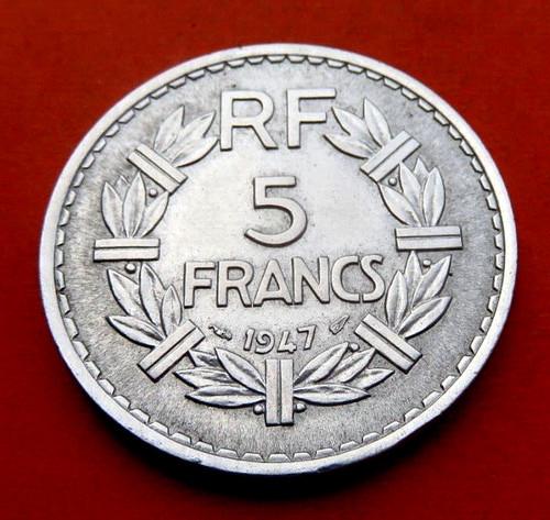 Superbe pièce francs - superbe, 5
