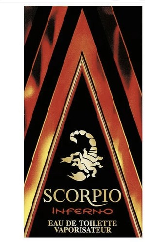 Eau toilette scorpio - de,