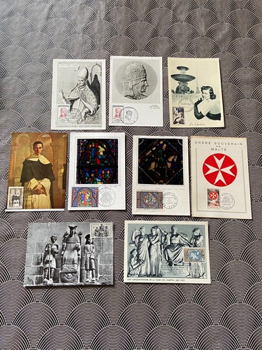 Bon lot cartes 1 er - bon, 9