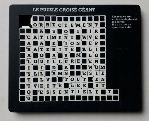 Jeu taquin pousse - -,