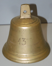 -BELLE CLOCHE en BRONZE