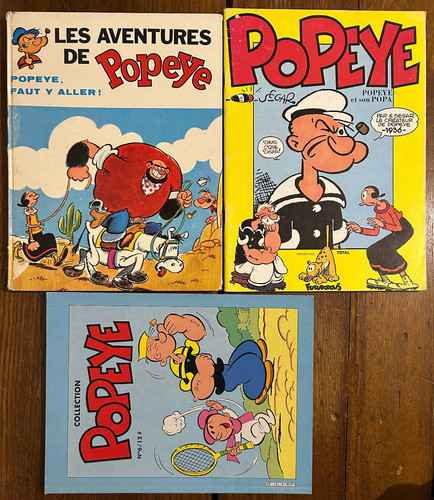 Lot popeye grand format - lot,