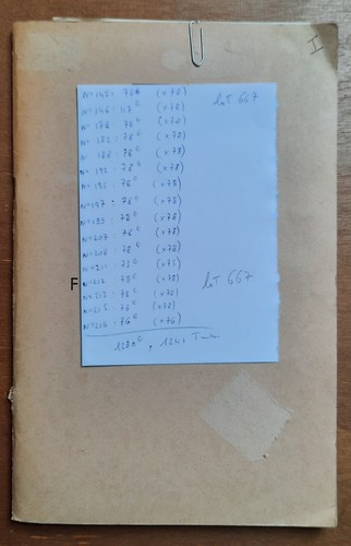 Lot 667 france timbre - 667, fictif