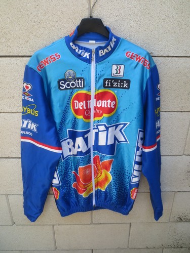 Veste cycliste batik del monte - veste,