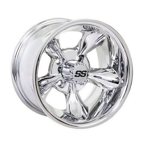 Roues chrome godfather - chrome, gtw