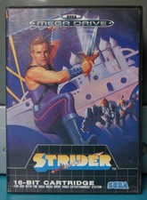 Strider - Jeu Megadrive (PAL)