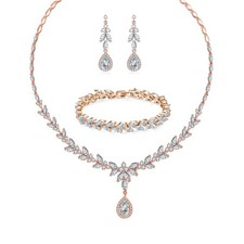 Parure Mariage Femme Plaquée