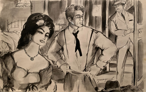 Jacques grange - jacques, (1906-1996)