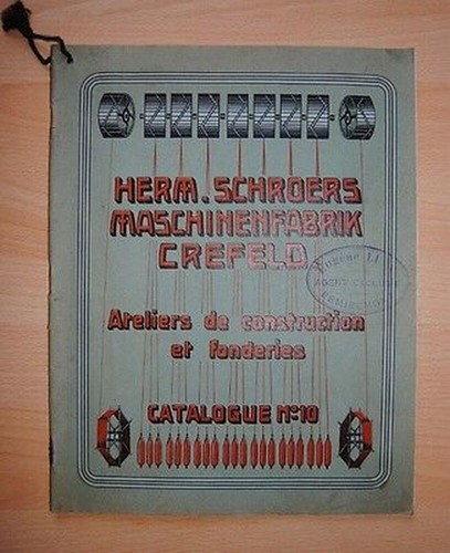 Herm schroers maschinenfabrik - herm.,
