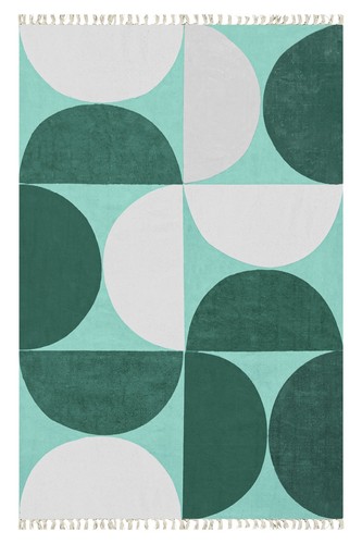 Handmade bloc imprimé tapis - handmade,