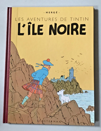Tintin île noire - ,