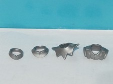 PLAYMOBIL X4 PETS COL GRIS