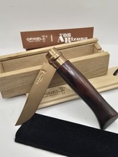 Rare Couteau Pliant Opinel Arizona N°8  Numéro 120/1100 Etat Neuf 