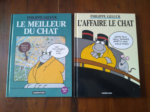 Chat geluck tome et - 1,