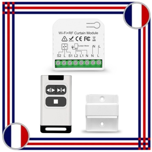 Module volet roulant wifi - wifi, tuya
