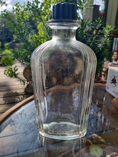 Bouteille flacon cadoricin - bouteille,